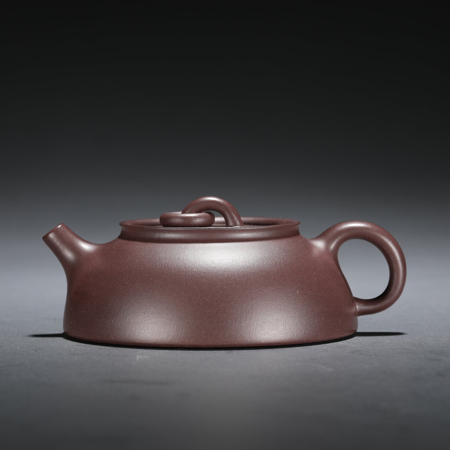 双圈半月 Double Circle Half-Moon Teapot