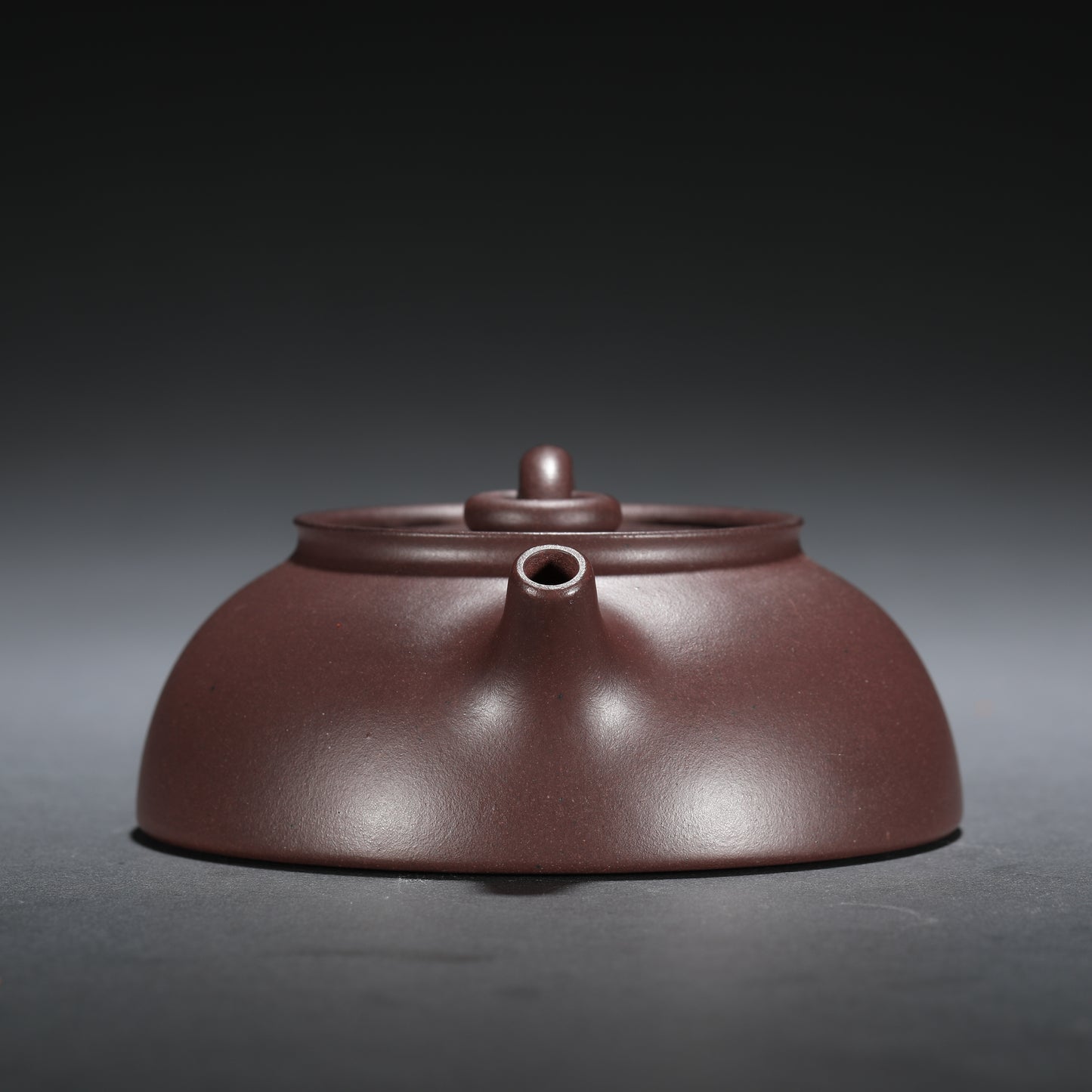 双圈半月 Double Circle Half-Moon Teapot