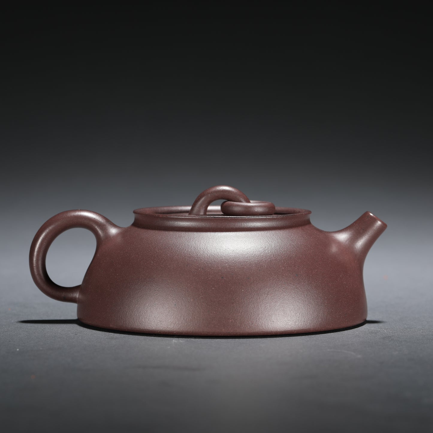 双圈半月 Double Circle Half-Moon Teapot