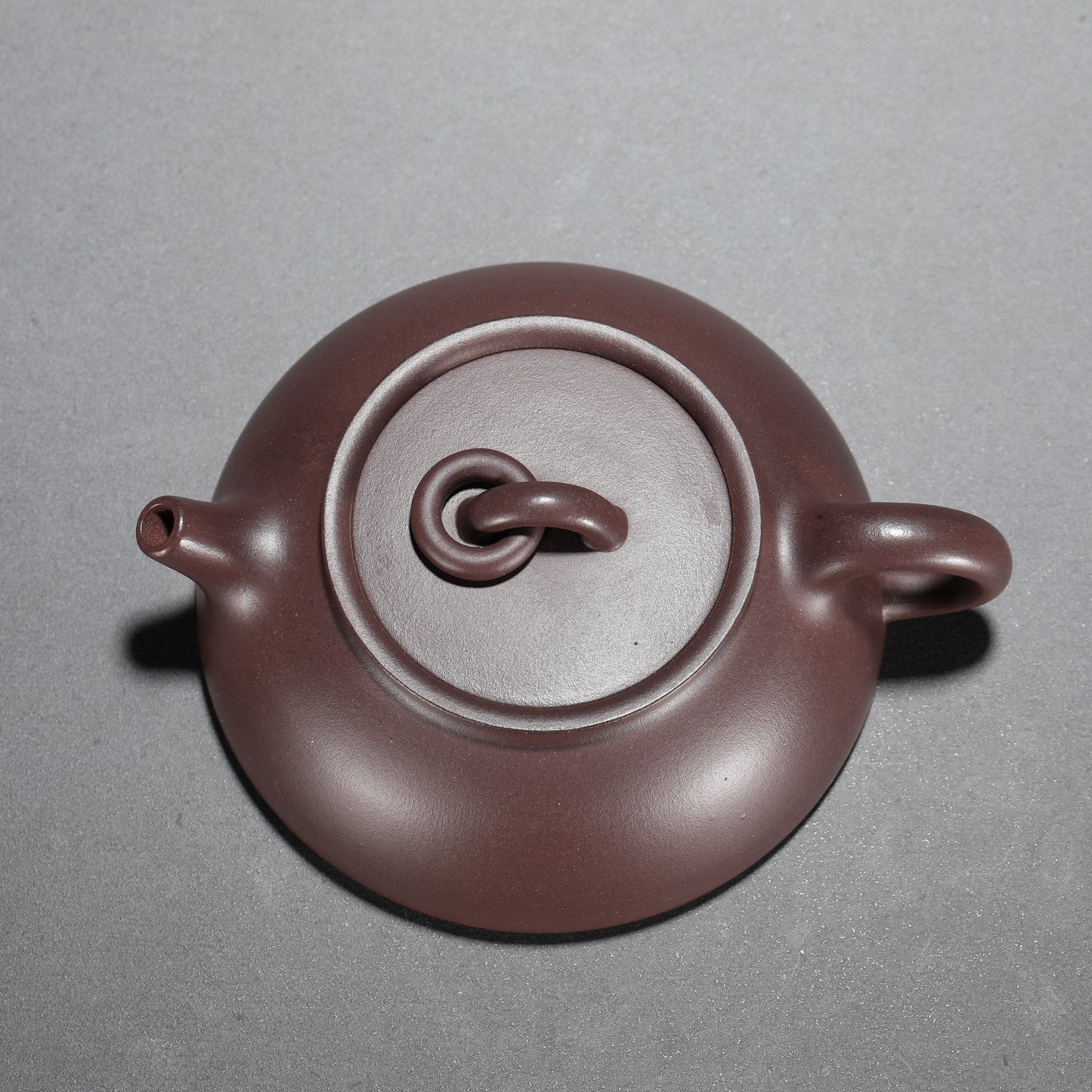 双圈半月 Double Circle Half-Moon Teapot
